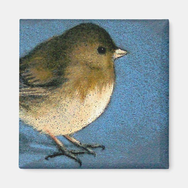 IMÁN JUNCO BIRD DRAWING (Frente)