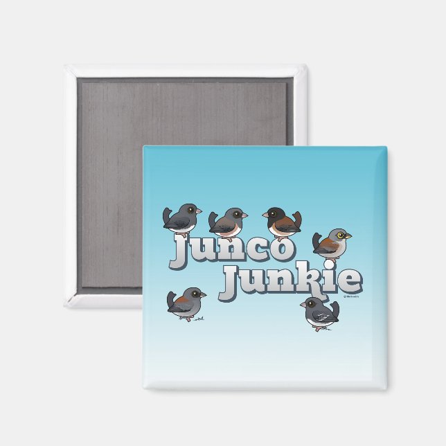 Imán Junco Junkie (Anverso/Reverso)