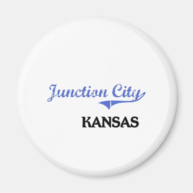 Imán Junction City Kansas City Classic (Frente)