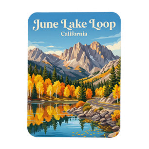 Imán June Lake Loop EE. UU.