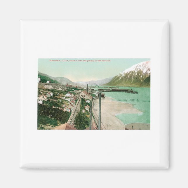 Imán Juneau, Alaska (Frente)