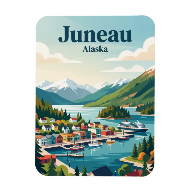 Imán Juneau Alaska (Vertical)