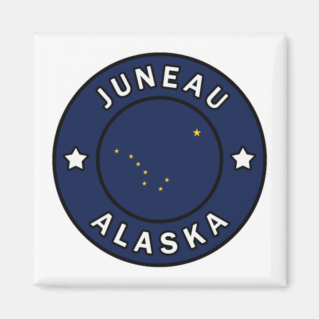 Imán Juneau Alaska (Frente)