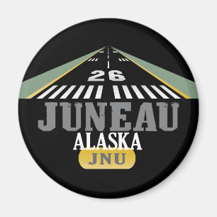 Imán Juneau Alaska - Aeródromo