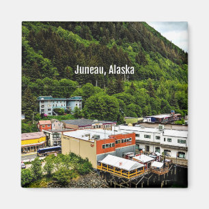 Imán Juneau, Alaska, fotografía de la ciudad