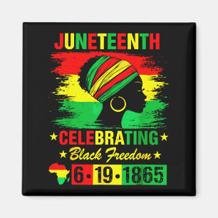 Imán Juneteenth 19 de junio de 1865 americano africano