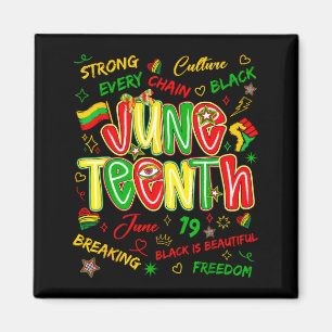 Imán Juneteenth libertad africana negra 19 de junio de
