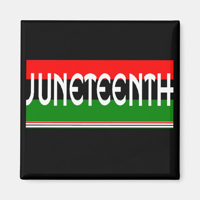 Imán Juneteeth (Frente)