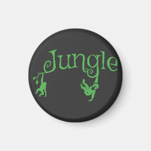 Imán Jungla   Gráfico de la naturaleza   Wildlife Lover
