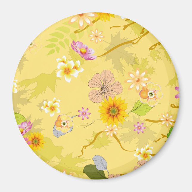 Imán Jungla imaginaria 5 (Frente)