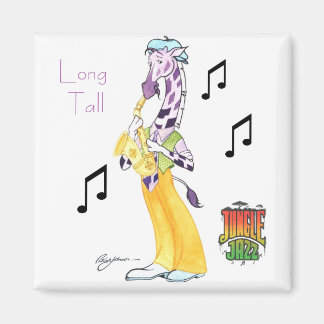 Imán Jungle Jazz Magnet