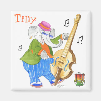 Imán Jungle Jazz Magnet