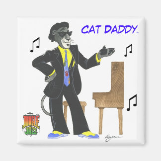 Imán Jungle Jazz Magnet