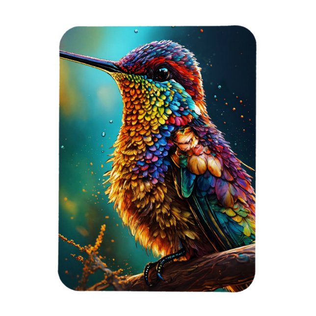 Imán #JungleBirdsImánFotoFlexible (Vertical)