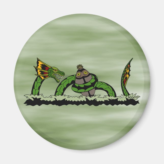 Imán Jungun cogiendo un Quibbib (Frente)