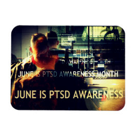 Imán Junio es el mes de toma de conciencia del PTSD imá