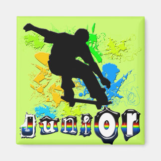 Imán Junior - Skateboarding