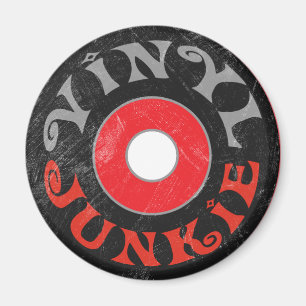 Imán Junkie vinílico