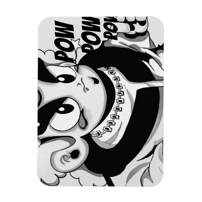 Imán Juno flexible photo magnet (Vertical)