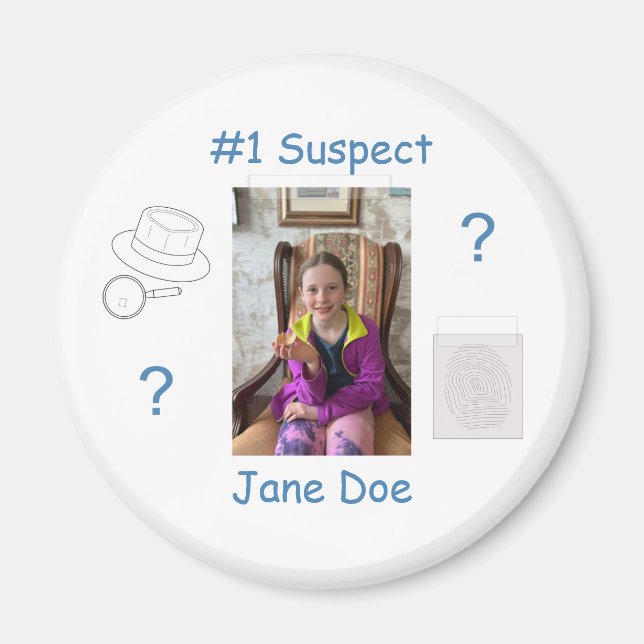 Imán Junta para la resolución de crímenes misteriosos (Frente)