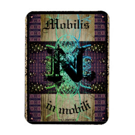 Imán Junte no 9: "Mobilis en el indio" Fluidity