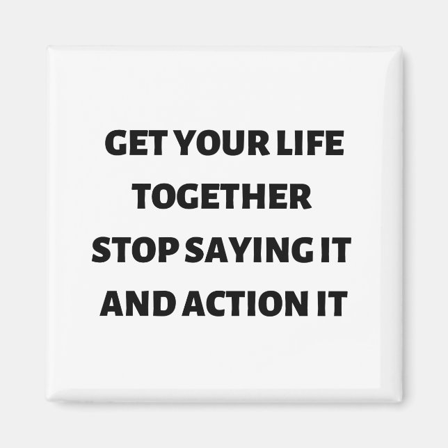 Imán Junten su vida y dejen de decirlo y actuar (Frente)