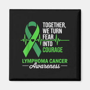 Imán Juntos Convirtimos El Miedo En Cáncer De Linfoma D