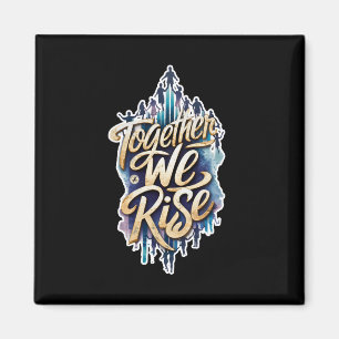 Imán Juntos Nos Levantamos.