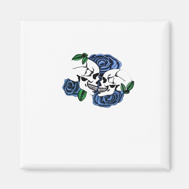 Imán Juntos para siempre - Hasta que la muerte nos haga (Frente)