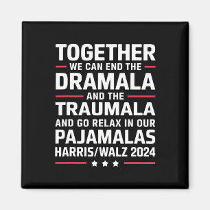 Imán Juntos Podemos Poner Fin A La Dramala Y Al Traumal