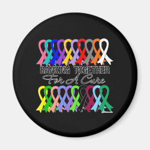 Imán Juntos Por Una Cura Para Todos Los Cánceres