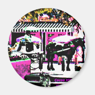 Imán Juntos, pueblo del cacao, Gibney, el zazzle del MU
