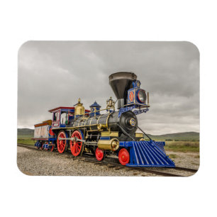 Imán Júpiter de la locomotora de vapor