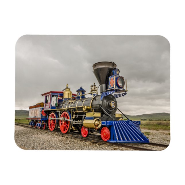 Imán Júpiter de la locomotora de vapor (Horizontal)