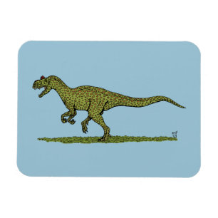 Imán Jurásico Dinosaurio Allosauro
