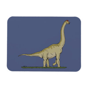 Imán Jurásico Dinosaurio Brachiosauro