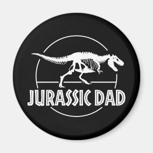 Imán Jurásico Dinosaurio Dad