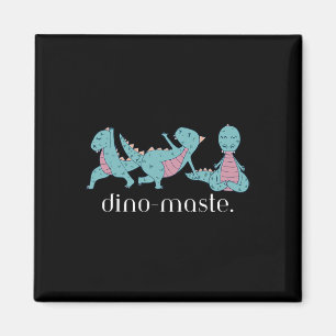 Imán Juric Dinosaur Yoga Dino-maestro Vibraciones Zen D