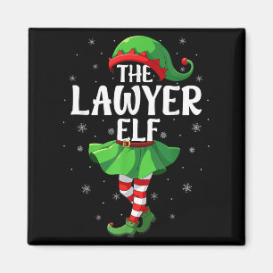 Imán Jurista Navidades Elf Chicas Elf Squad Xmas Fa