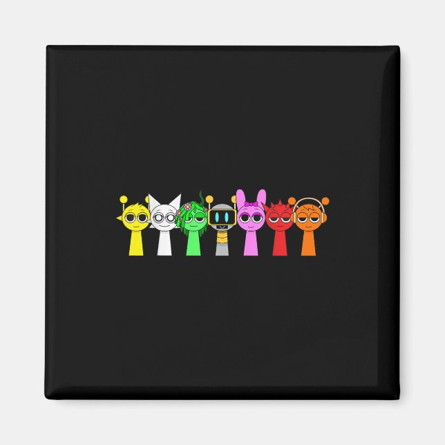 Imán Just A Boy Who Loves Sprunky Funny Sprunky Game  (Frente)