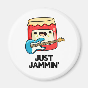Imán Just Jammin Funny Rocker Jam Pun