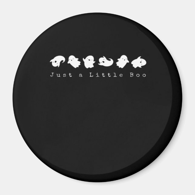 Imán Just Little Boo Creative Casual Look (Frente)