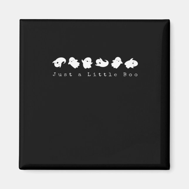 Imán Just Little Boo Creative Casual Look (Frente)