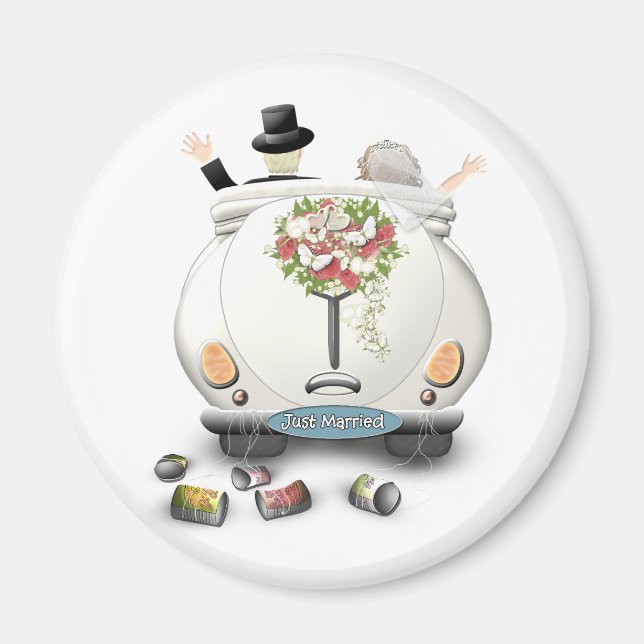 Imán Just married! (Frente)