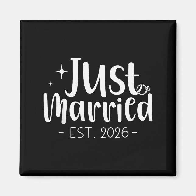 Imán Just Married 2026 Honeymoon Wedding Couples Fiance (Frente)