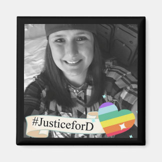 Imán #JusticeForD Magnet