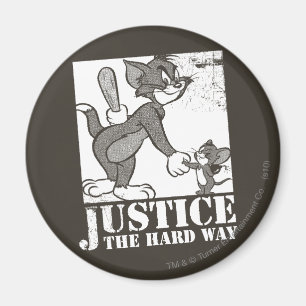 Imán Justicia de Tom y Jerry la manera dura