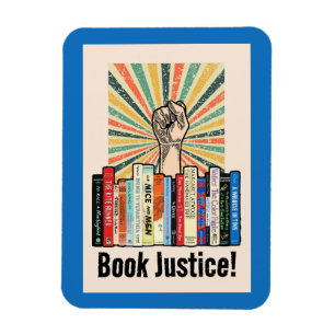Imán ¡Justicia del libro!