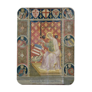 Imán Justicia militante, del Salone del Consiglio (C