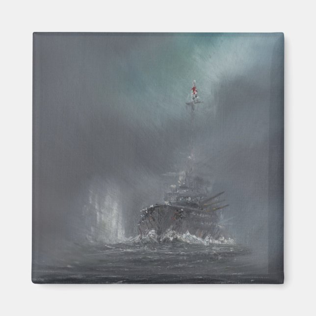 Imán Jutland 1916 2014 2 (Frente)